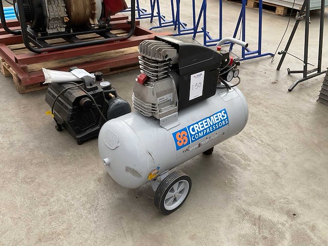 Creemers hp2 luchtcompressor - afbeelding 5 van  5