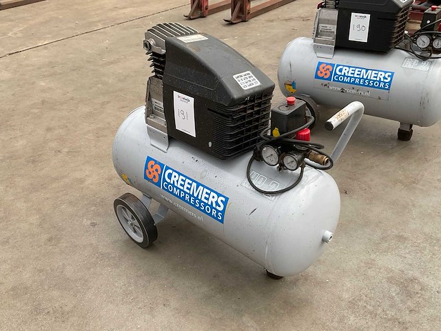 Creemers hp2 luchtcompressor - afbeelding 1 van  3
