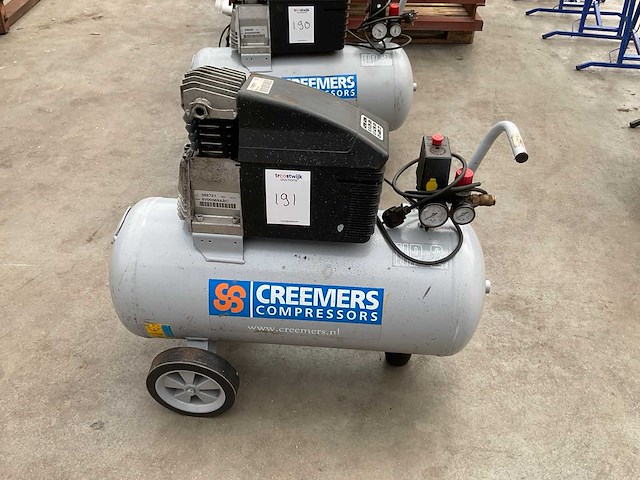 Creemers hp2 luchtcompressor - afbeelding 4 van  5