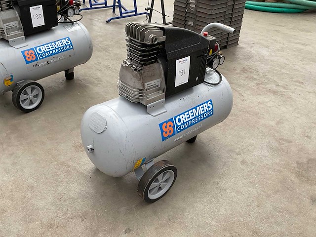 Creemers hp2 luchtcompressor - afbeelding 2 van  3