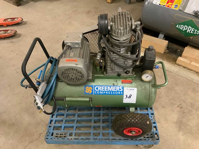 Creemers luchtcompressor - afbeelding 2 van  3