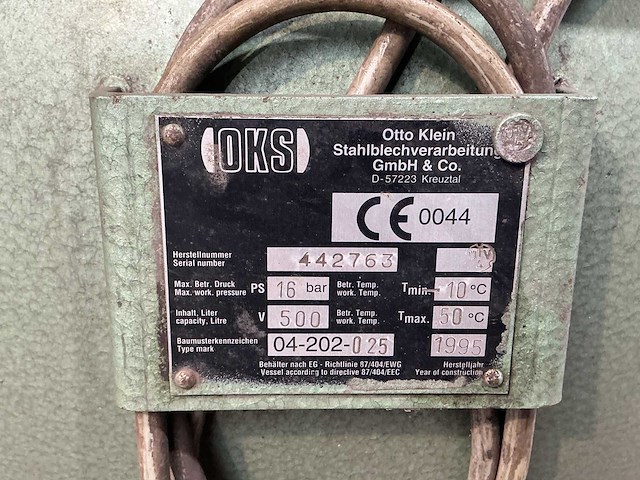 Creemers luchtcompressor - afbeelding 7 van  7