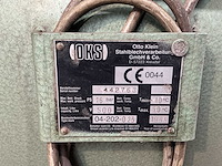 Creemers luchtcompressor - afbeelding 7 van  7