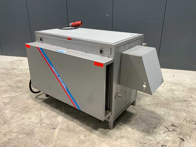 Creemers sg 1620 luchtcompressor 15bar - afbeelding 1 van  4