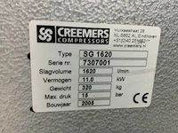 Creemers sg 1620 luchtcompressor 15bar - afbeelding 4 van  4