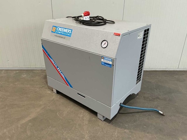 Creemers sgc 380k zuigercompressor - afbeelding 2 van  10