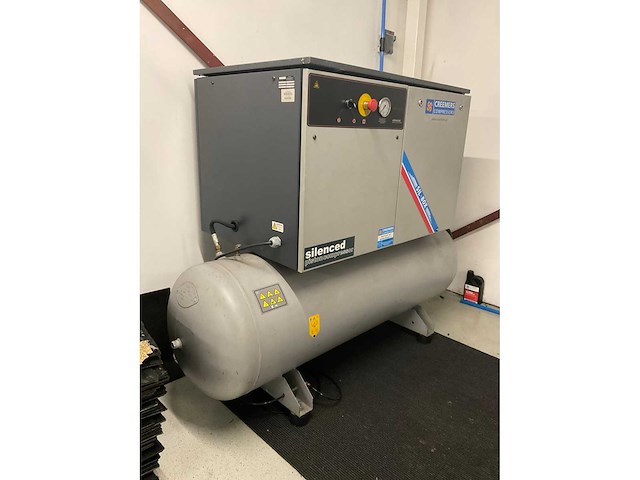Creemers sgc550-300k b10 silenced zuigercompressor - afbeelding 3 van  10
