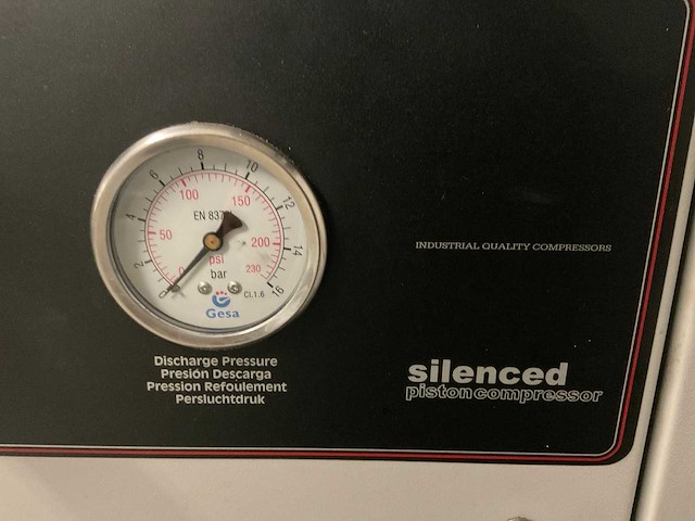 Creemers sgc550-300k b10 silenced zuigercompressor - afbeelding 4 van  10