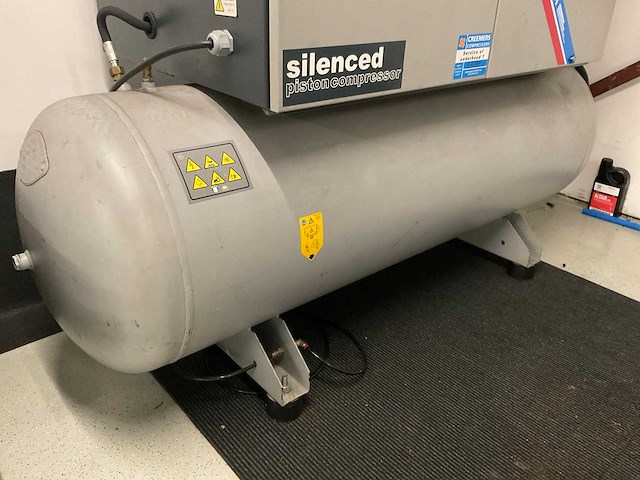 Creemers sgc550-300k b10 silenced zuigercompressor - afbeelding 7 van  10