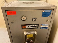 Creemers sgv 600 schroefcompressorinstallatie met tank en droger - afbeelding 8 van  11