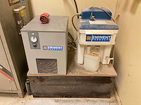 Creemers sgv 600 schroefcompressorinstallatie met tank en droger - afbeelding 11 van  11