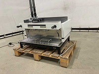 Creme - piston machine - professionele koffiemachine - afbeelding 1 van  7