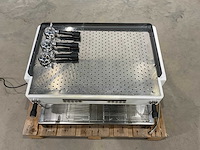 Creme - piston machine - professionele koffiemachine - afbeelding 4 van  7