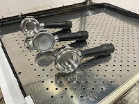 Creme - piston machine - professionele koffiemachine - afbeelding 5 van  7