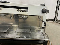 Creme - piston machine - professionele koffiemachine - afbeelding 7 van  7
