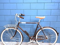 Creme cycles caferacer solo men dark brown - afbeelding 1 van  5