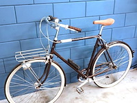 Creme cycles caferacer solo men dark brown - afbeelding 2 van  5