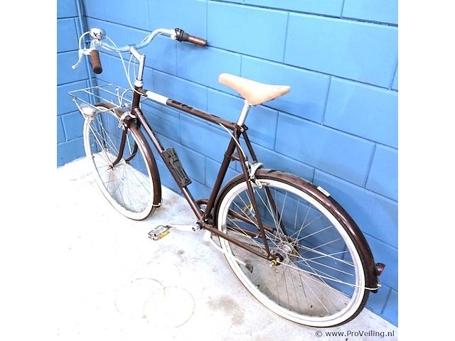 Creme cycles caferacer solo men dark brown - afbeelding 3 van  5