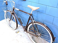 Creme cycles caferacer solo men dark brown - afbeelding 3 van  5