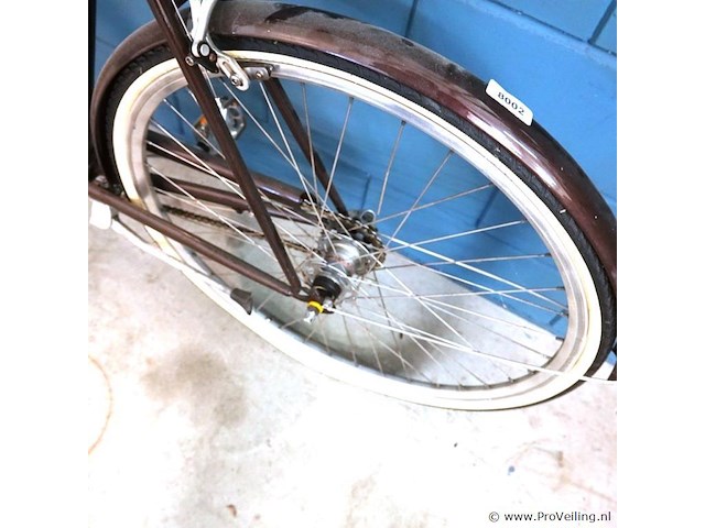 Creme cycles caferacer solo men dark brown - afbeelding 4 van  5