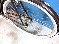 Creme cycles caferacer solo men dark brown - afbeelding 4 van  5