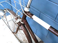 Creme cycles caferacer solo men dark brown - afbeelding 5 van  5