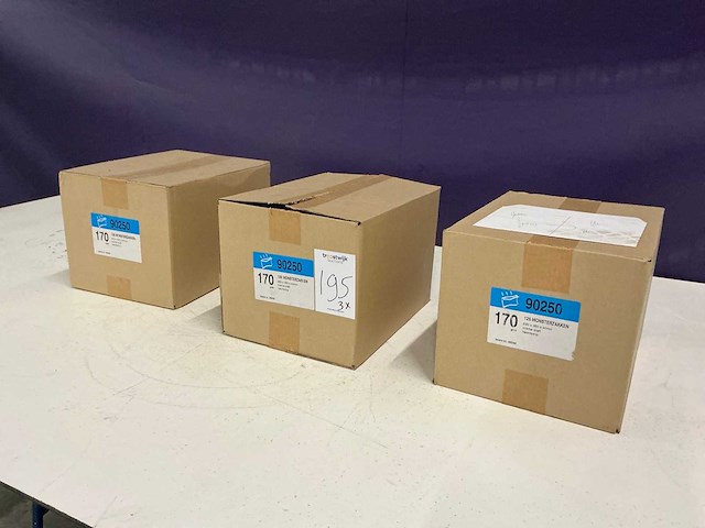 Creme kraft 125 monsterzakken (3x) - afbeelding 1 van  4