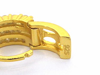 Creolen briljanten hoge kwaliteit - afbeelding 7 van  7