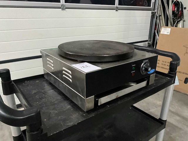 Crêpe apparaat - afbeelding 5 van  8