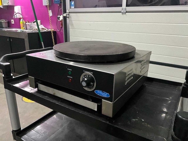 Crêpe apparaat - afbeelding 6 van  8