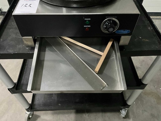 Crêpe apparaat - afbeelding 8 van  8