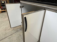 Crêpe toonbank met onderkast en marmeren werkblad - afbeelding 8 van  9