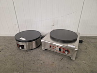 Crêpeplaat - marchef - ec-1 - 220v (2x)