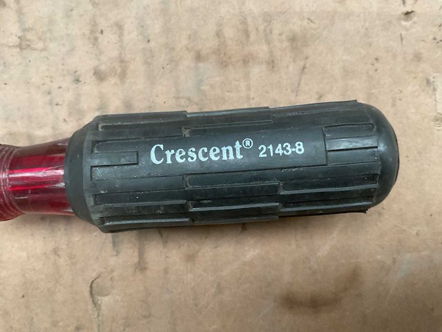 Crescent 2143-8 schroevendraaier (20x) - afbeelding 3 van  5