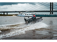 Crescent visboot met 25pk mercury efi buitenboordmotor en marlin boottrailer - afbeelding 14 van  23