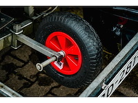 Crescent visboot met 25pk mercury efi buitenboordmotor en marlin boottrailer - afbeelding 17 van  23