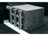 Crescent visboot met 25pk mercury efi buitenboordmotor en marlin boottrailer - afbeelding 18 van  23