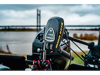 Crescent visboot met 25pk mercury efi buitenboordmotor en marlin boottrailer - afbeelding 8 van  8