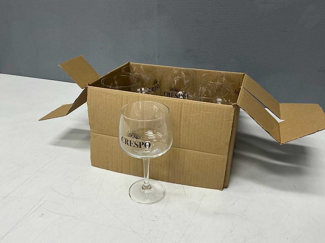 Crespo - london dry - gin - glas (12x) - afbeelding 2 van  8
