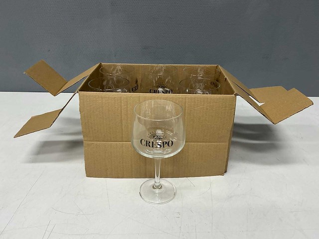 Crespo - london dry - gin - glas (12x) - afbeelding 3 van  8