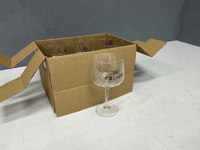 Crespo - london dry - gin - glas (12x) - afbeelding 4 van  8