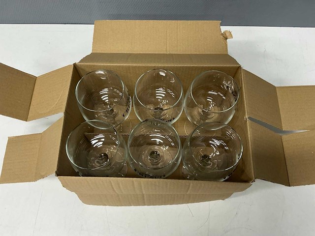 Crespo - london dry - gin - glas (12x) - afbeelding 6 van  8