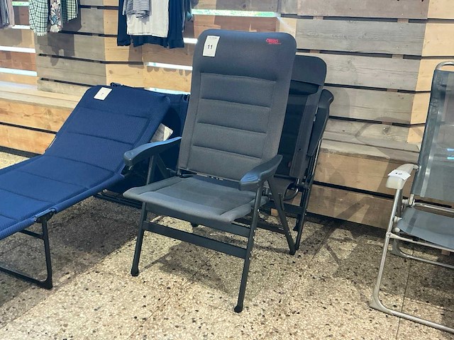 Crespo air-deluxe kampeerstoel (2x) - afbeelding 1 van  5