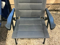 Crespo air-deluxe kampeerstoel (2x) - afbeelding 2 van  5