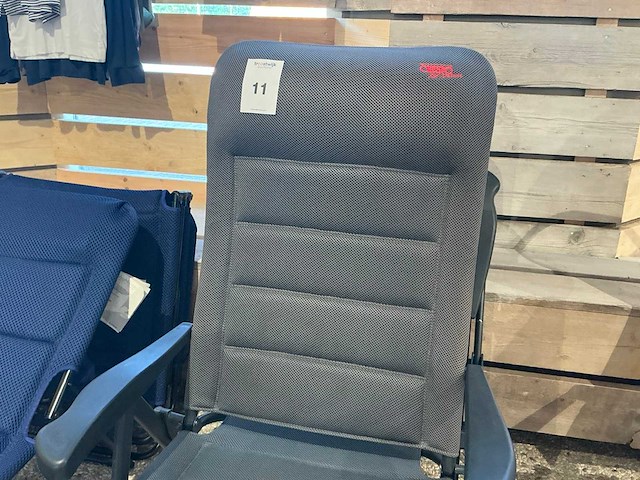 Crespo air-deluxe kampeerstoel (2x) - afbeelding 3 van  5