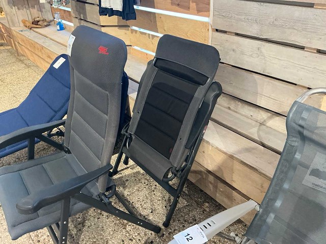 Crespo air-deluxe kampeerstoel (2x) - afbeelding 5 van  5