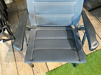 Crespo air-deluxe kampeerstoel (2x) - afbeelding 2 van  6