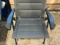 Crespo air-deluxe kampeerstoel (2x) - afbeelding 2 van  5
