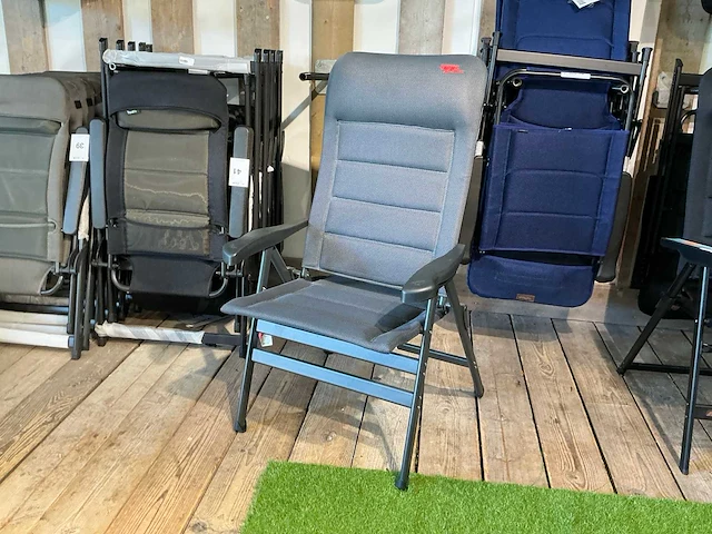 Crespo air-deluxe kampeerstoel (2x) - afbeelding 1 van  6
