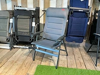 Crespo air-deluxe kampeerstoel (2x)